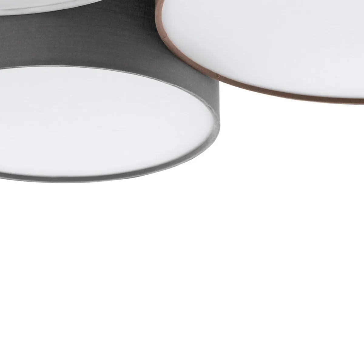 Eglo Pastore Plafondlamp 61cm - 6 Lichtpunten - Wit