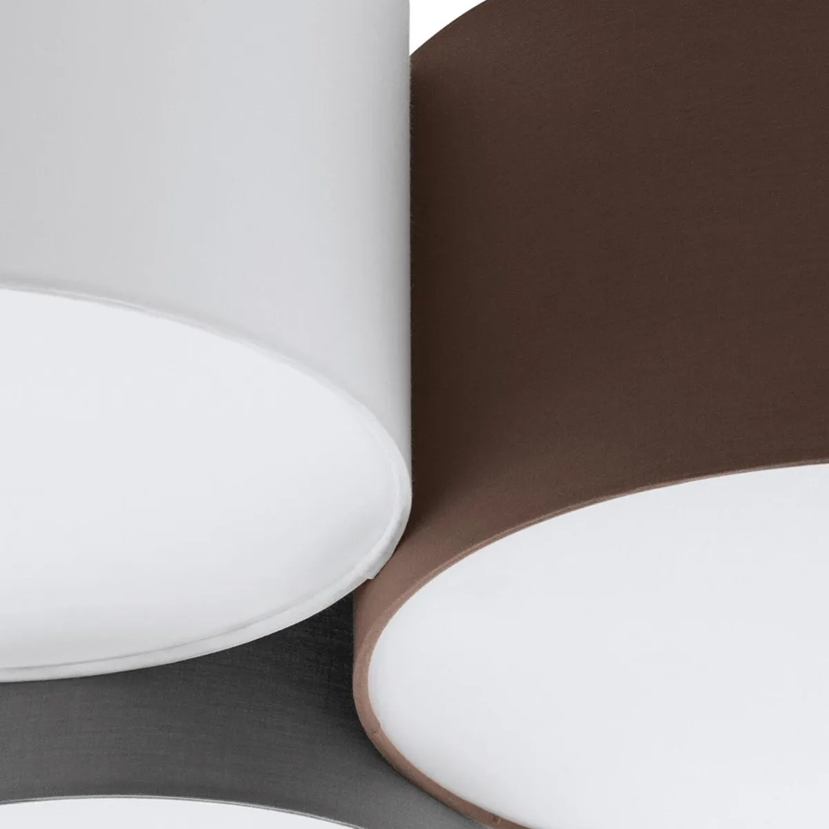 Eglo Pastore Plafondlamp 61cm - 6 Lichtpunten - Wit