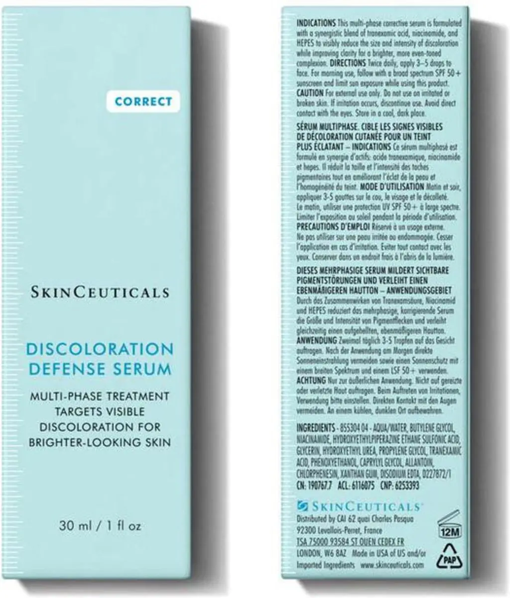 SkinCeuticals Discoloration Defense Serum 30ml