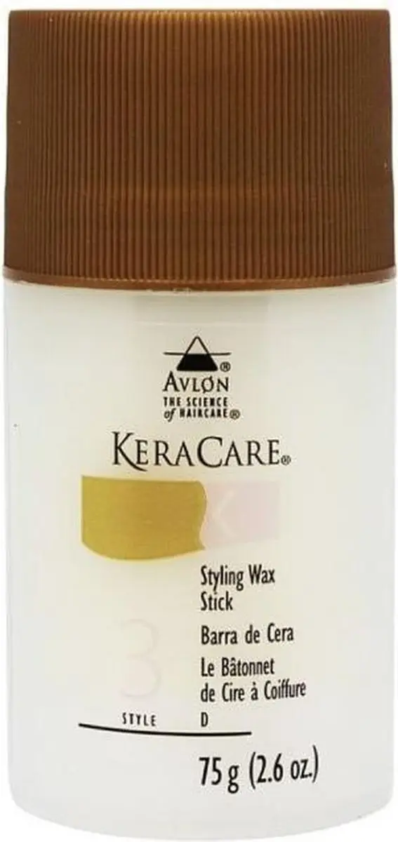 KeraCare Styling Wax Stick 75g