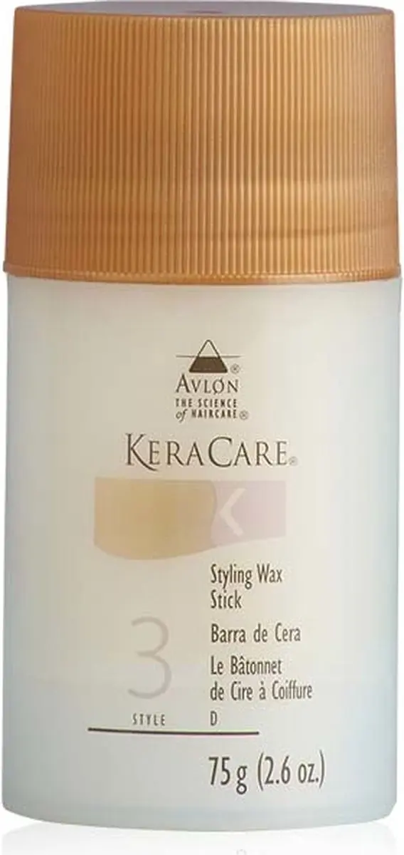 KeraCare Styling Wax Stick 75g