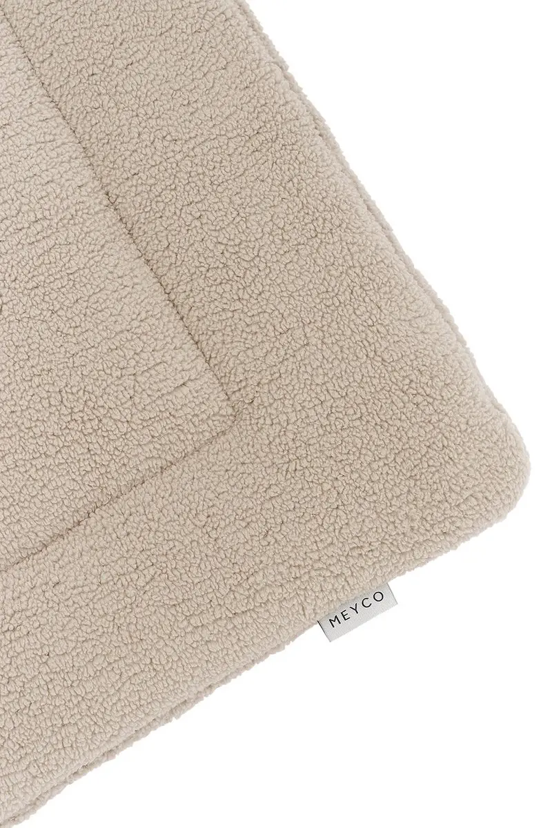 Meyco Baby Teddy Boxkleed 80x100cm - Sand