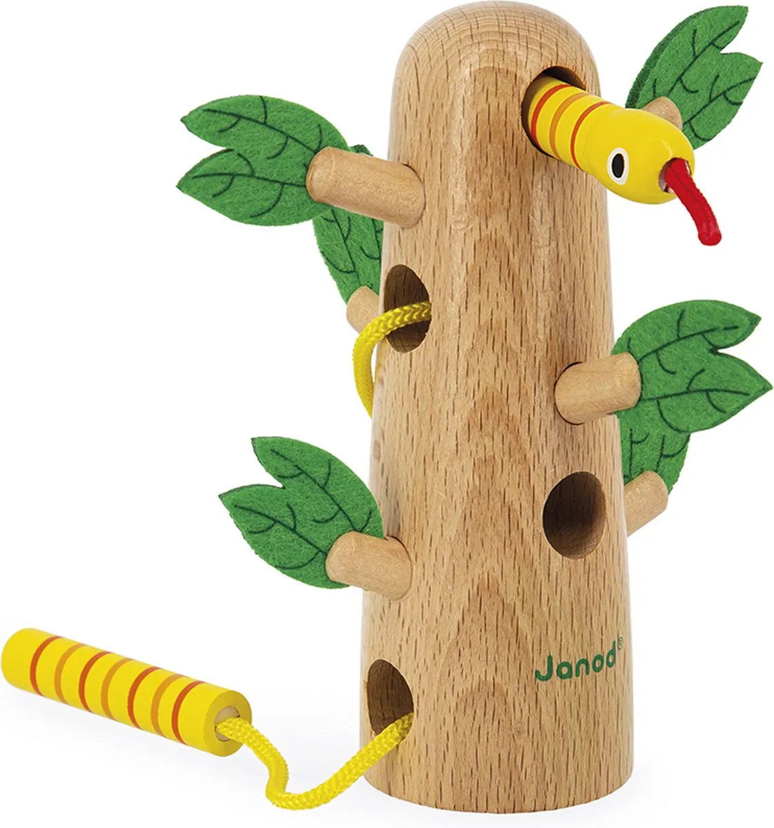 Janod Tropik Rijgspel Boom J08265 - 1 Speler