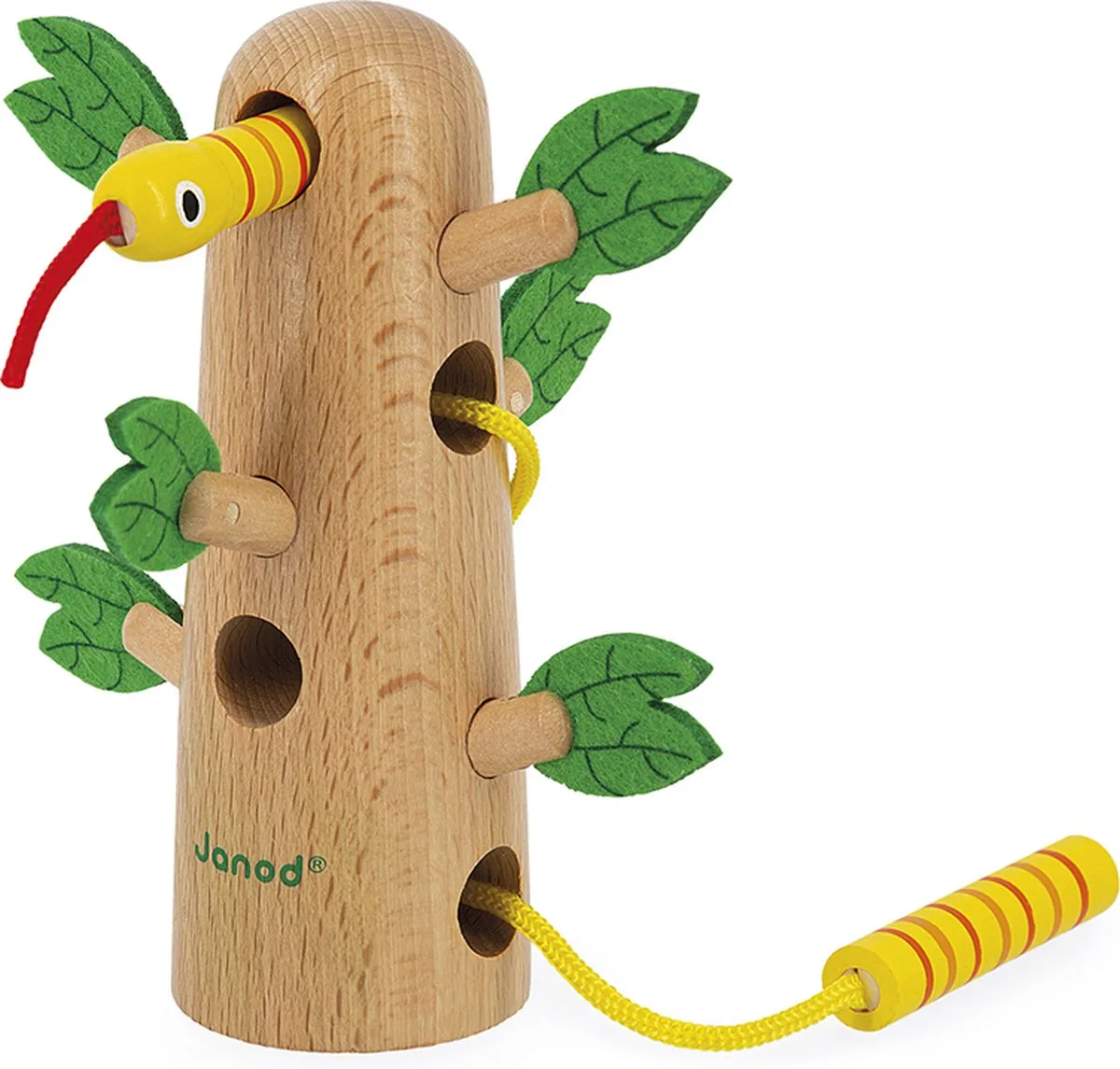 Janod Tropik Rijgspel Boom J08265 - 1 Speler