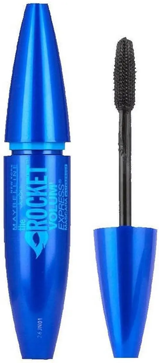 Maybelline Volum'Express The Rocket Mascara Waterproof - Zwart