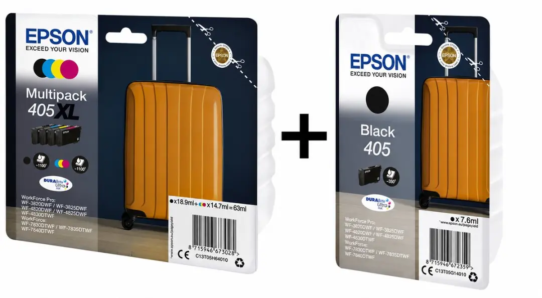 Epson WorkForce 405 XL Multi Pack