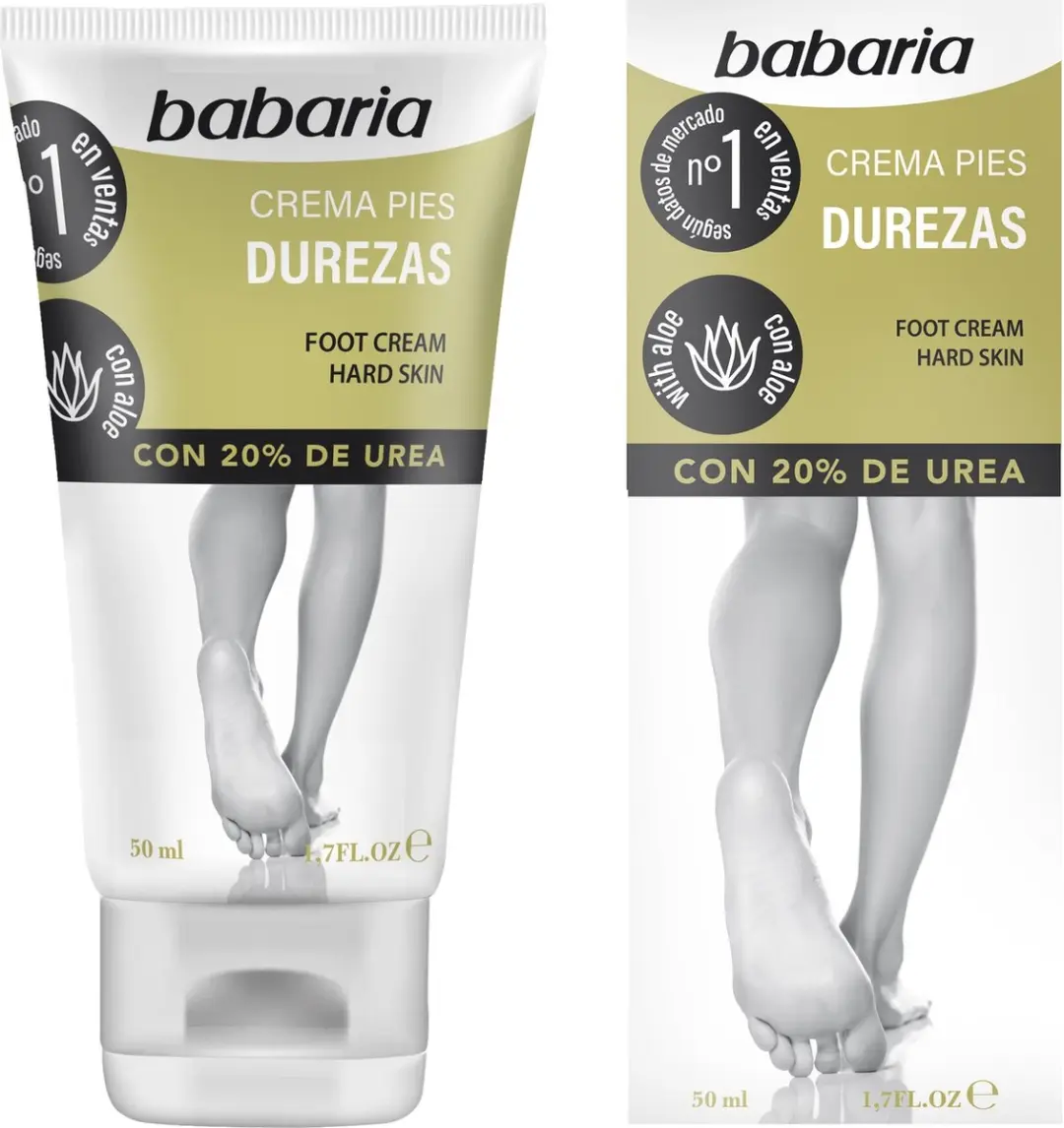 Babaria Voetcrème 50ml