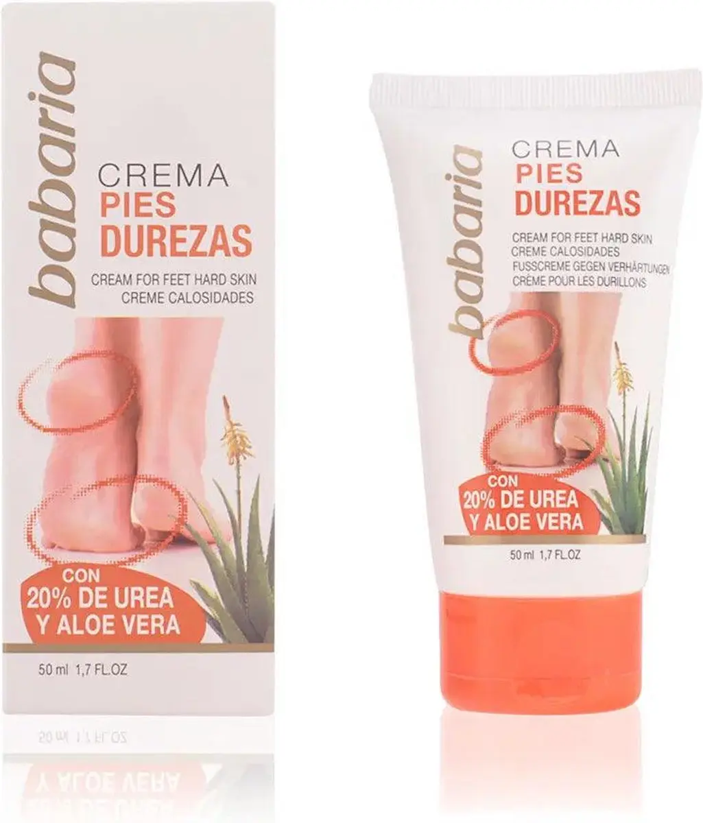 Babaria Voetcrème 50ml