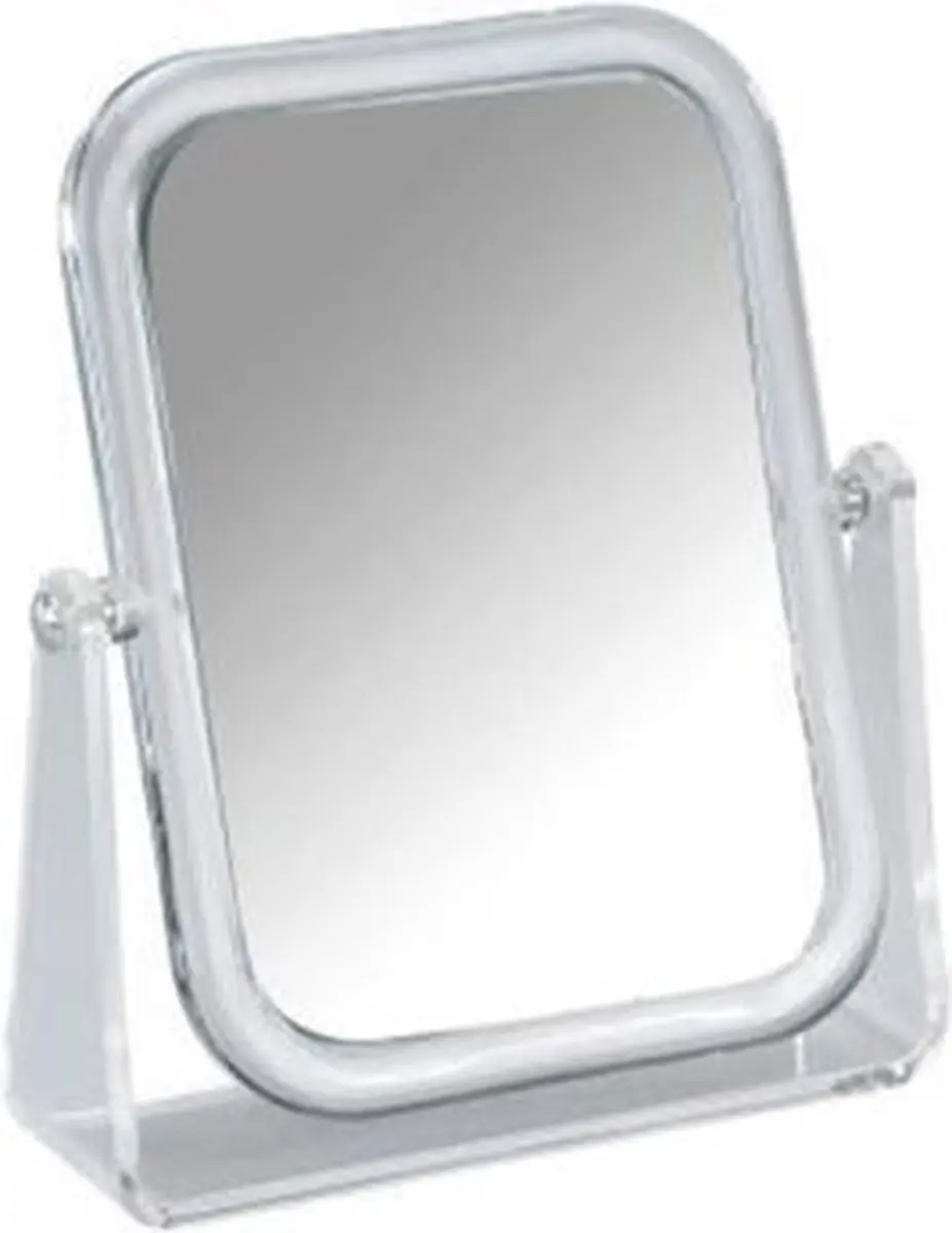Wenko Cosmeticaspiegel Noci 18x21cm Transparant