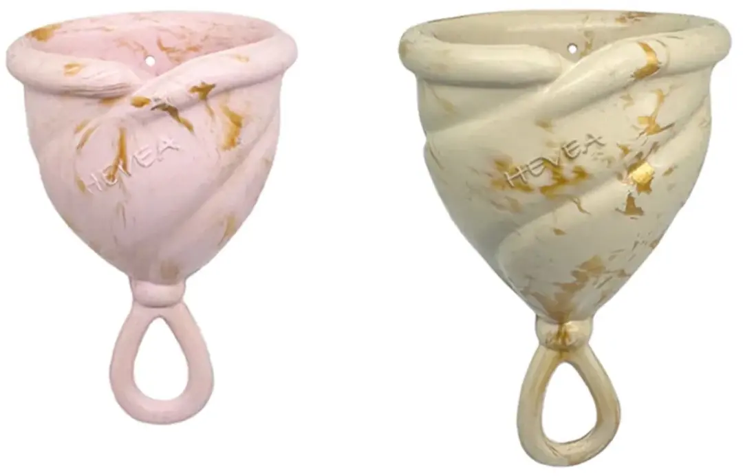 Hevea LOOP Menstruatiecup Combo Maat 1 & 2