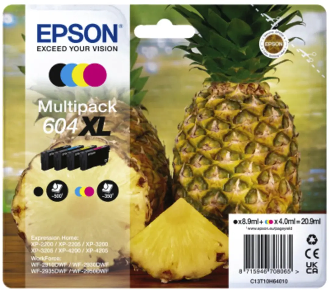 Epson 604 Multi Pack XL
