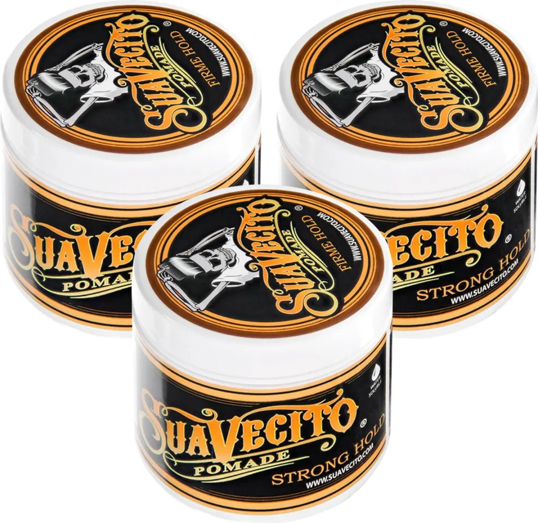 Suavecito Firm Hold Pomade 3x113ml