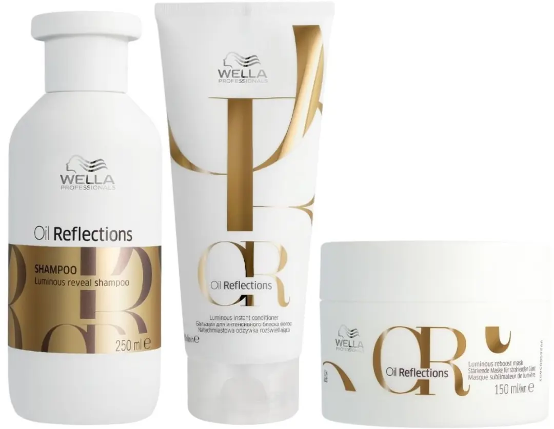 Wella Oil Reflections Luminous Luxe Set