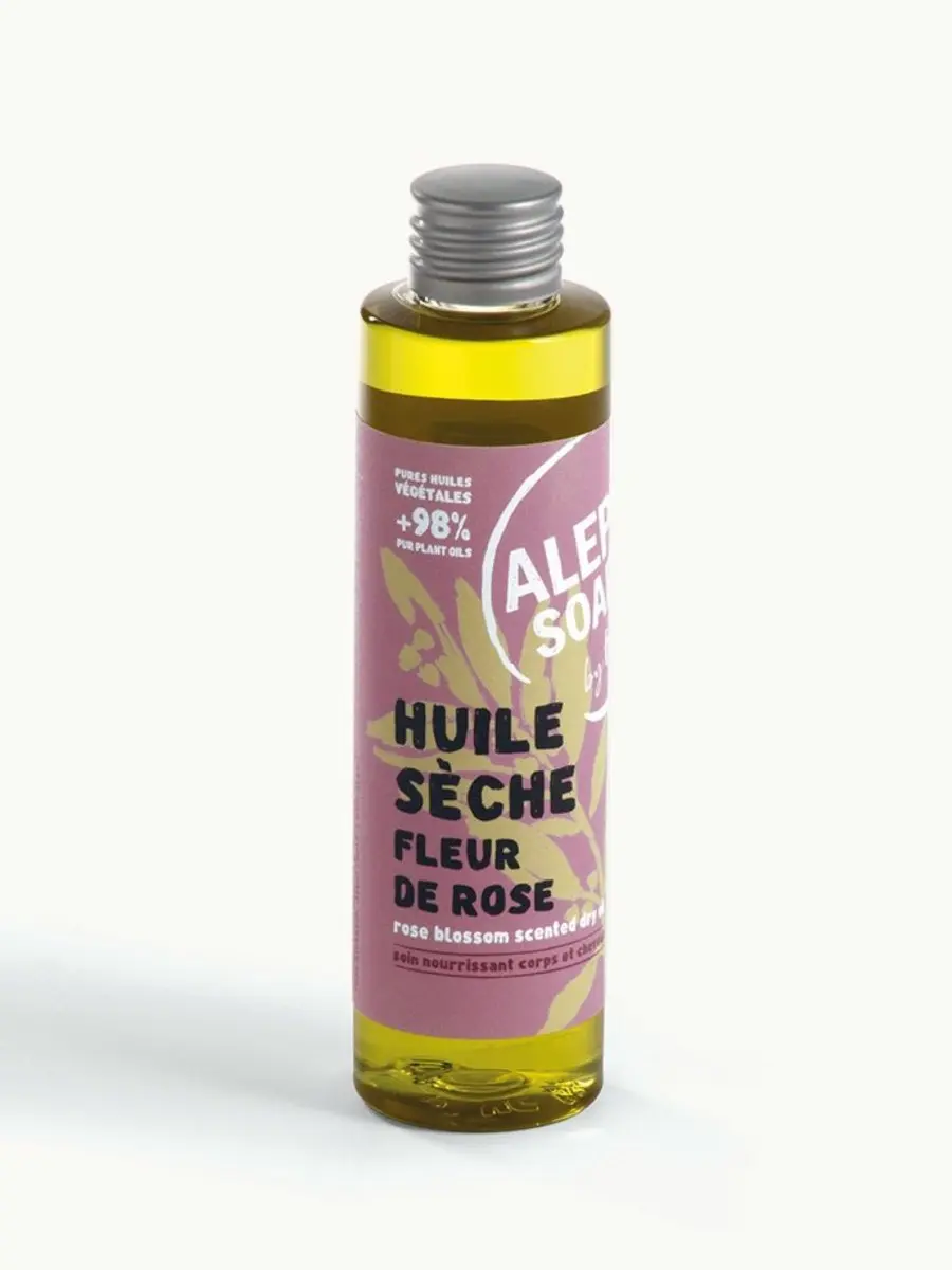 Aleppo Soap Co Tadé Droge Olie Fleur de Rose 160ml