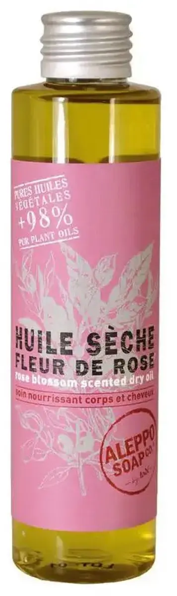 Aleppo Soap Co Tadé Droge Olie Fleur de Rose 160ml