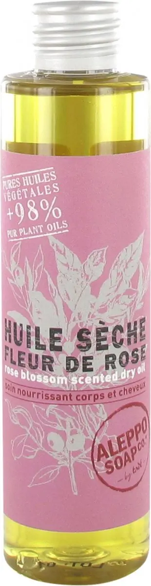 Aleppo Soap Co Tadé Droge Olie Fleur de Rose 160ml