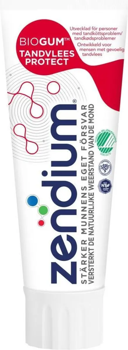 Zendium Tandpasta Tandvlees Protect 75ml