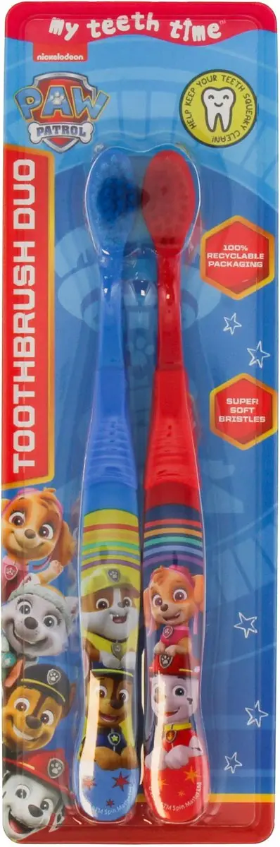 PAW Patrol Tandenborstel Set