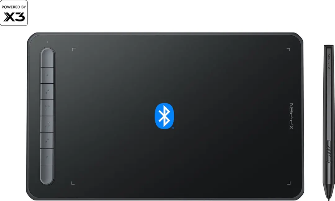 XPPen Deco MW Tekentablet 8.5 Inch