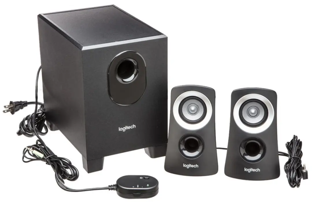 Logitech Z313 Serie Computerluidsprekers 50W - Zwart