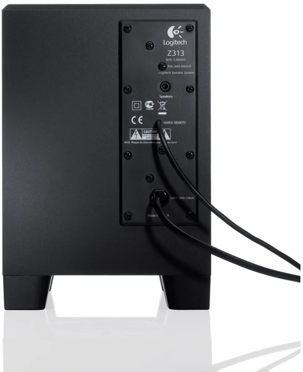 Logitech Z313 Serie Computerluidsprekers 50W - Zwart