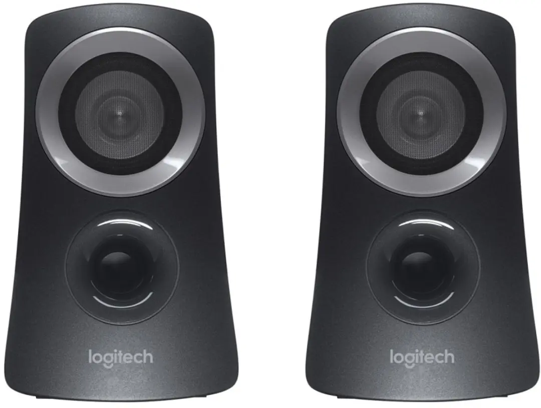 Logitech Z313 Serie Computerluidsprekers 50W - Zwart