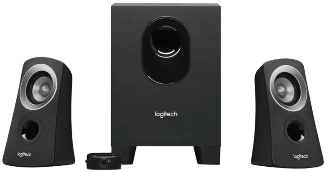 Logitech Z313 Serie Computerluidsprekers 50W - Zwart