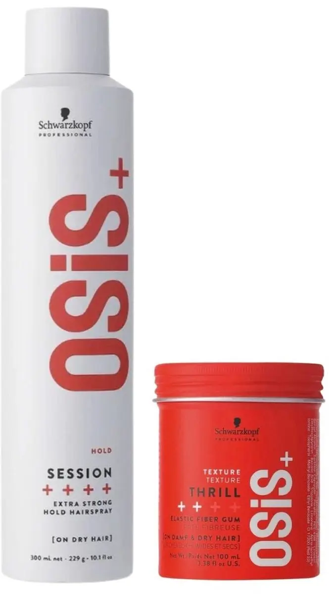 Schwarzkopf OSiS+ Thrill & Session Duo Set 400ml