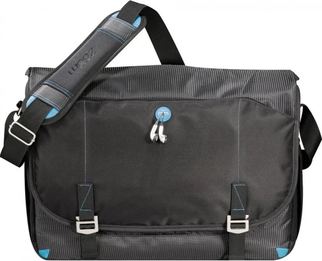 Zoom Laptop Messenger Bag Asa 17"