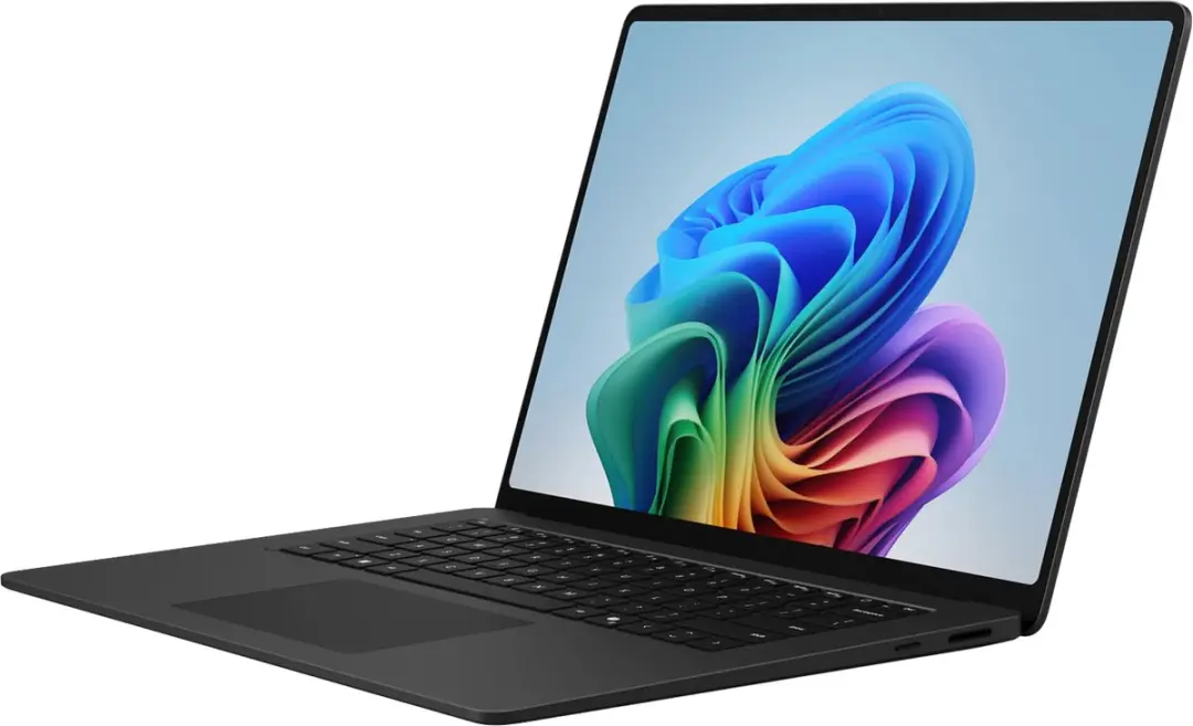 Microsoft Surface Laptop Qualcomm Snapdragon X Elite 16GB 512GB - Zwart