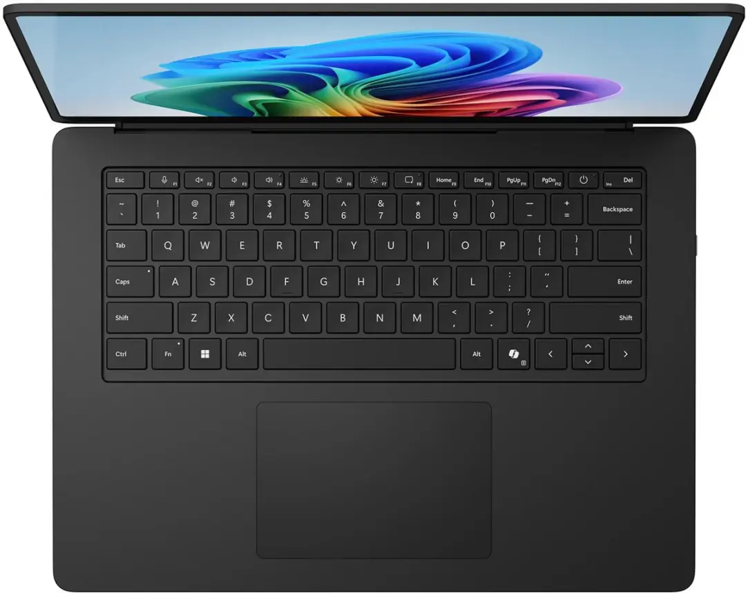 Microsoft Surface Laptop Qualcomm Snapdragon X Elite 16GB 512GB - Zwart