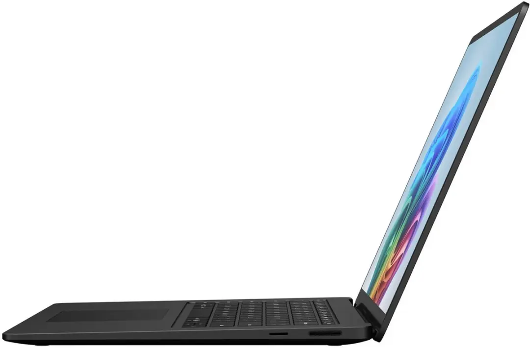 Microsoft Surface Laptop Qualcomm Snapdragon X Elite 16GB 512GB - Zwart