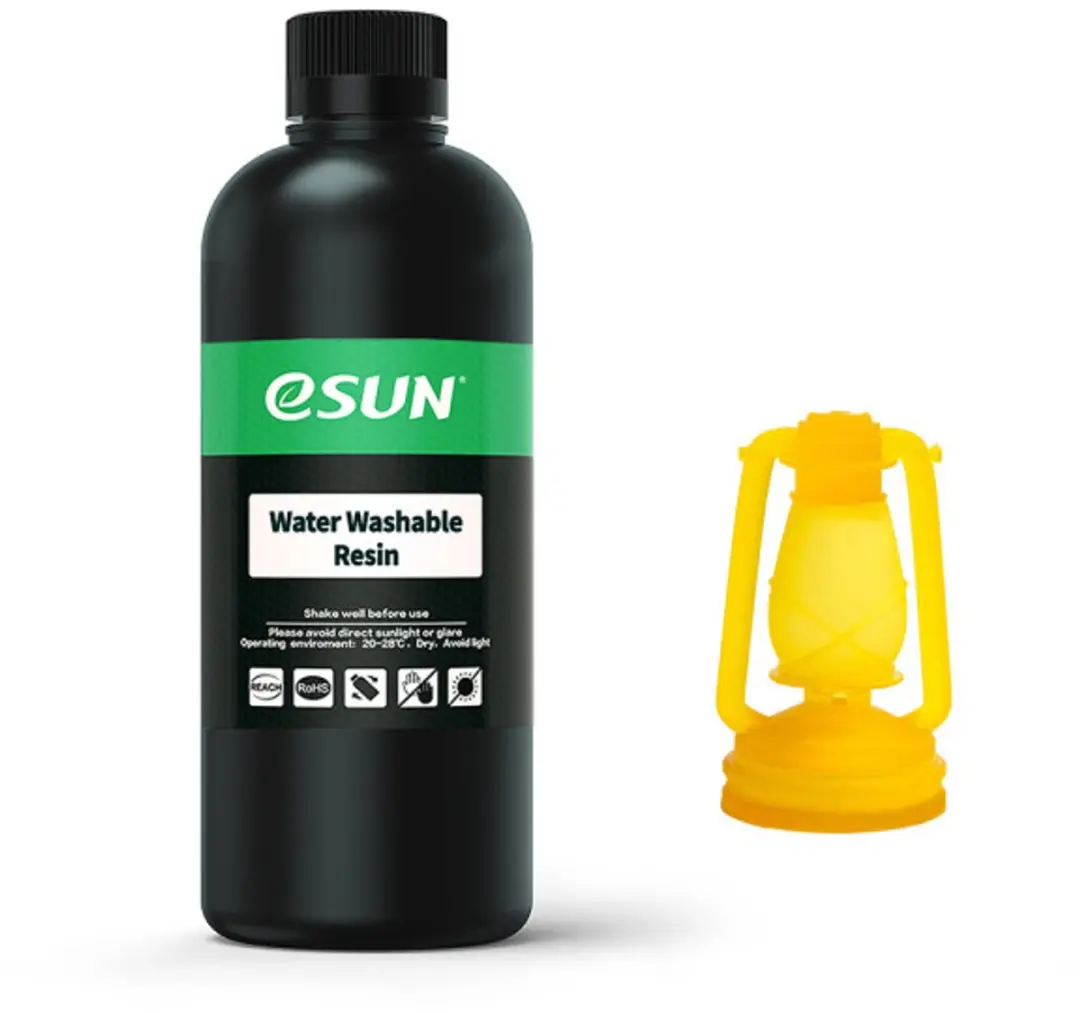 ESUN Waterwashable Resin Geel 0.5kg