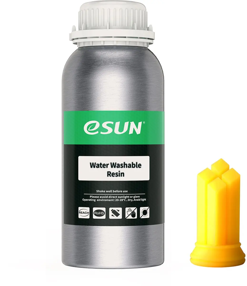 ESUN Waterwashable Resin Geel 0.5kg