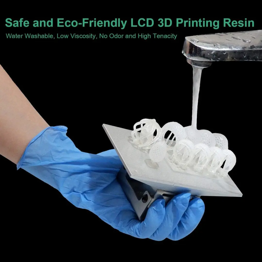 ESUN Waterwashable Resin Geel 0.5kg