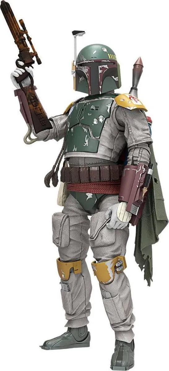 Star Wars Black Series Deluxe Boba Fett HSBF12715L0 - Speelfiguur 15cm Multikleur