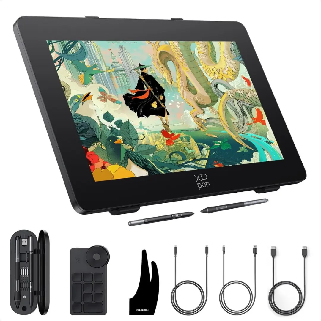 XPPen Artist Pro 24 Gen2 MD240QH Pen Display - 24 inch - 165Hz - Zwart