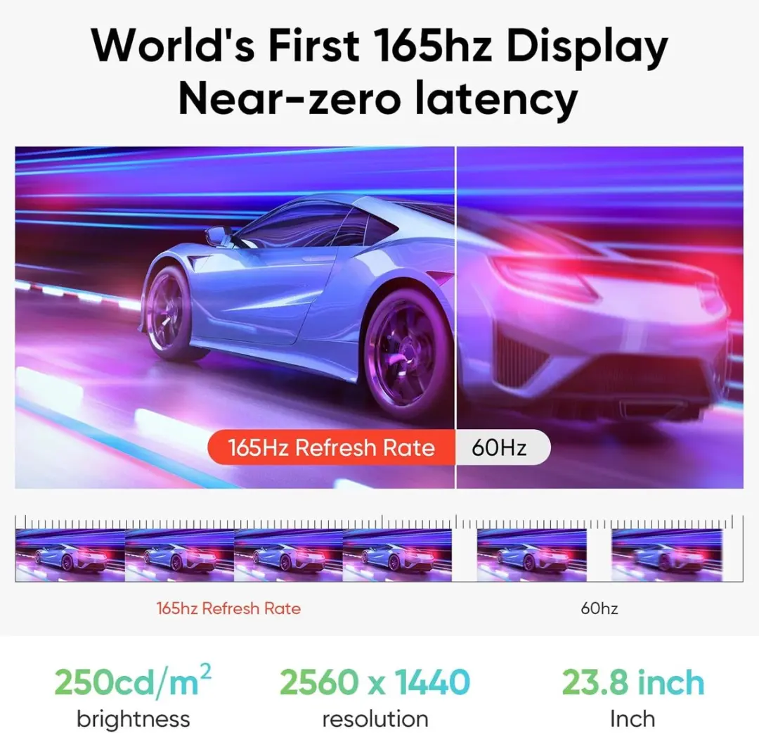 XPPen Artist Pro 24 Gen2 MD240QH Pen Display - 24 inch - 165Hz - Zwart