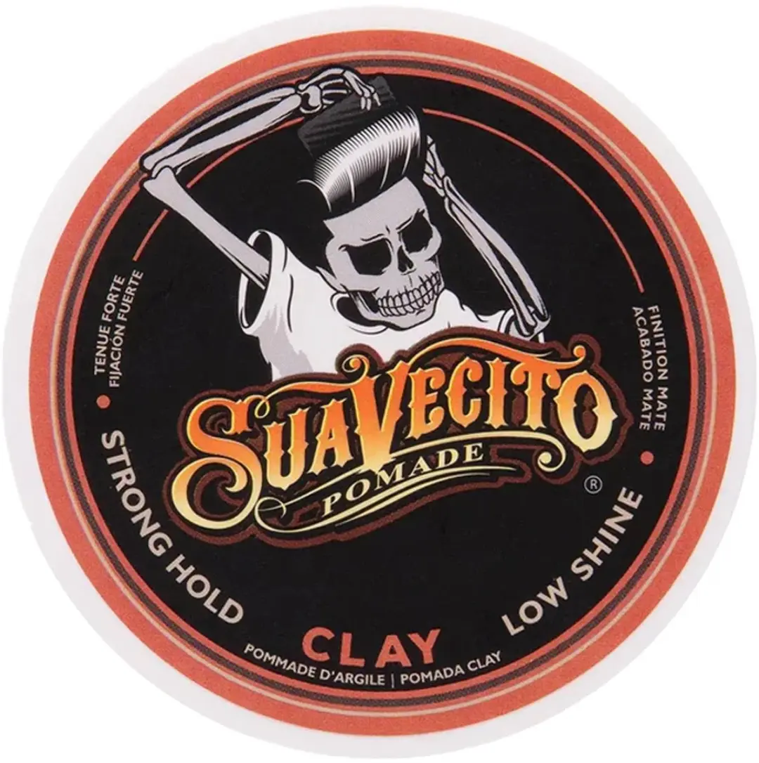 Suavecito Firme Clay Pomade 65g