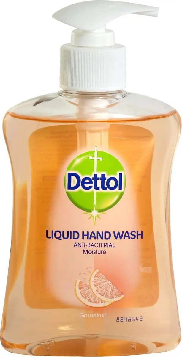 Dettol Handzeep Grapefruit 250ml - 6 Stuks