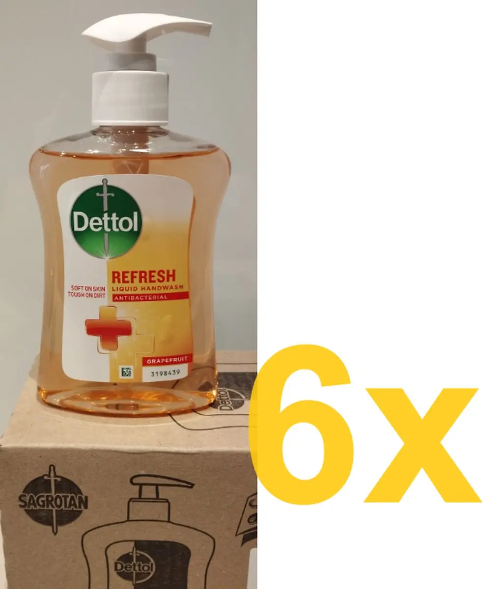 Dettol Handzeep Grapefruit 250ml