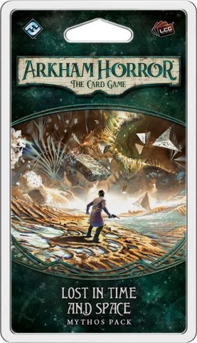 Asmodee Arkham Horror The Card Game Lost in Time and Space Mythos Pack