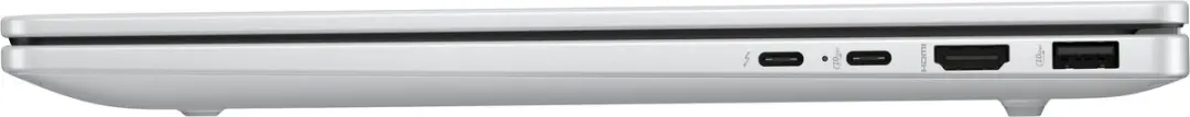 HP OmniBook 7 AI 14-fr0220nw Laptop - 14" 2K - 16GB RAM - 512GB SSD - Zilver - afbeelding 6 van 6