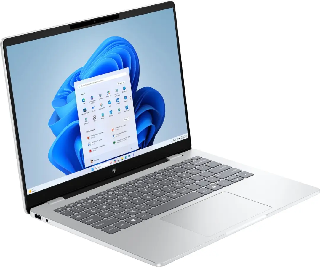 HP OmniBook 7 AI 14-fr0220nw Laptop - 14" 2K - 16GB RAM - 512GB SSD - Zilver