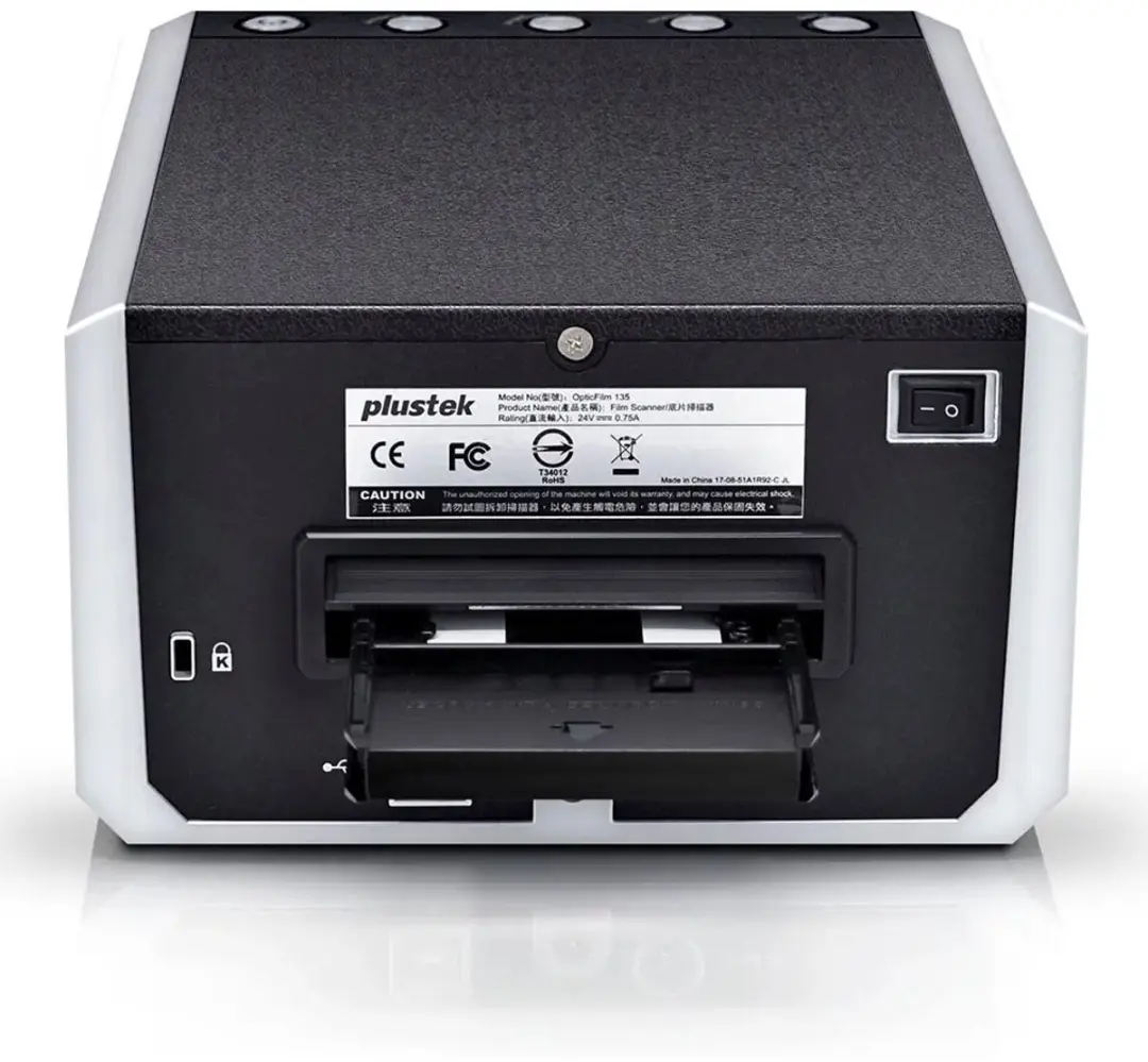 Plustek OpticFilm 135i Diascanner 7200x7200dpi - 0312