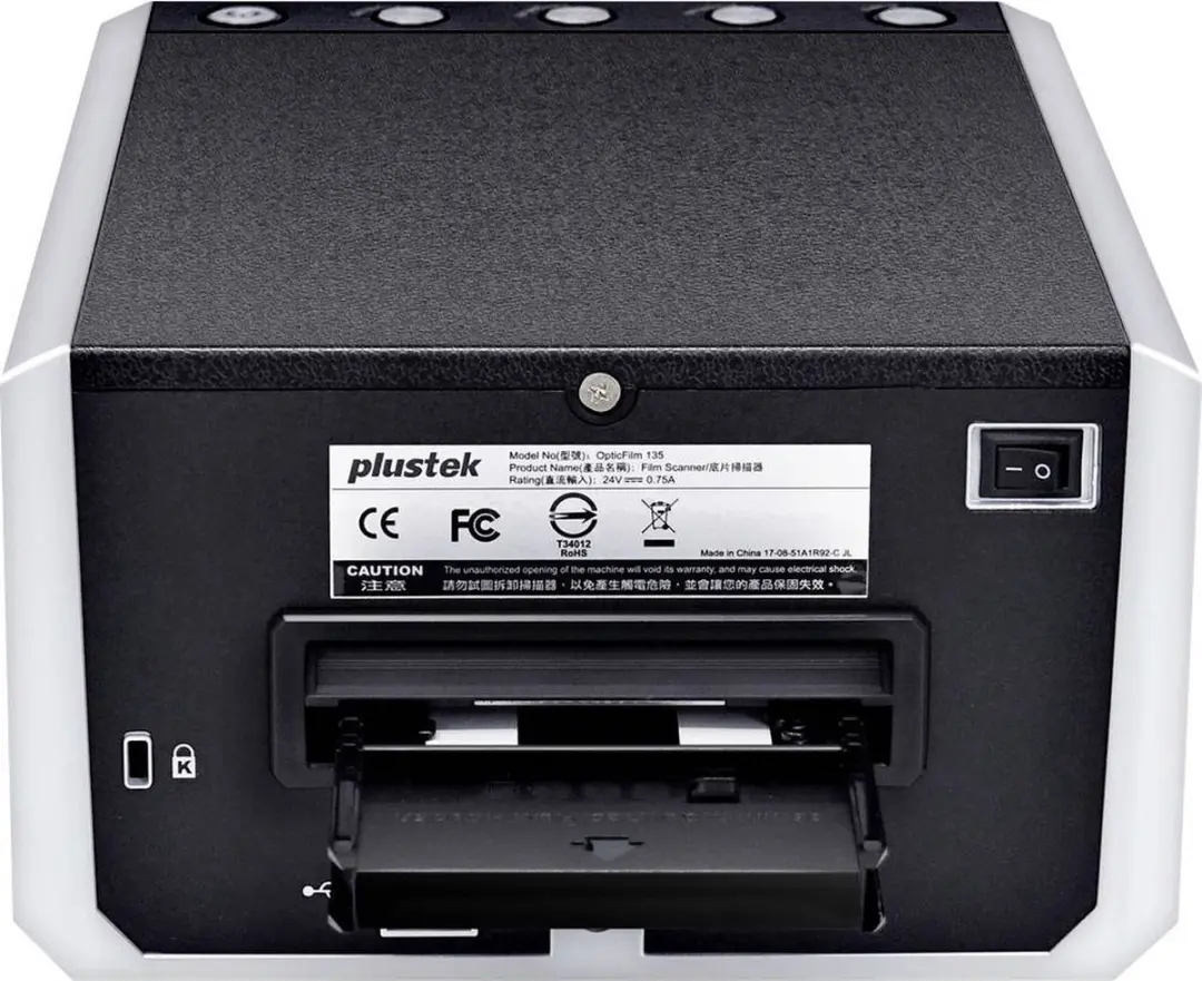 Plustek OpticFilm 135i Diascanner 7200x7200dpi - 0312