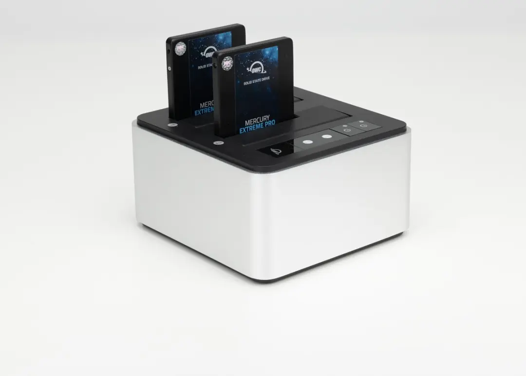 OWC OWCTCDRVDCK Drive Dock - USB-C 10Gb/s - Wit - afbeelding 6 van 6