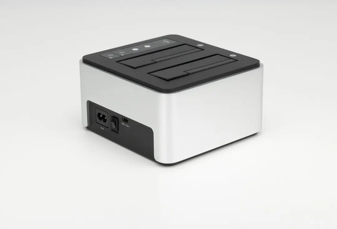 OWC OWCTCDRVDCK Drive Dock - USB-C 10Gb/s - Wit