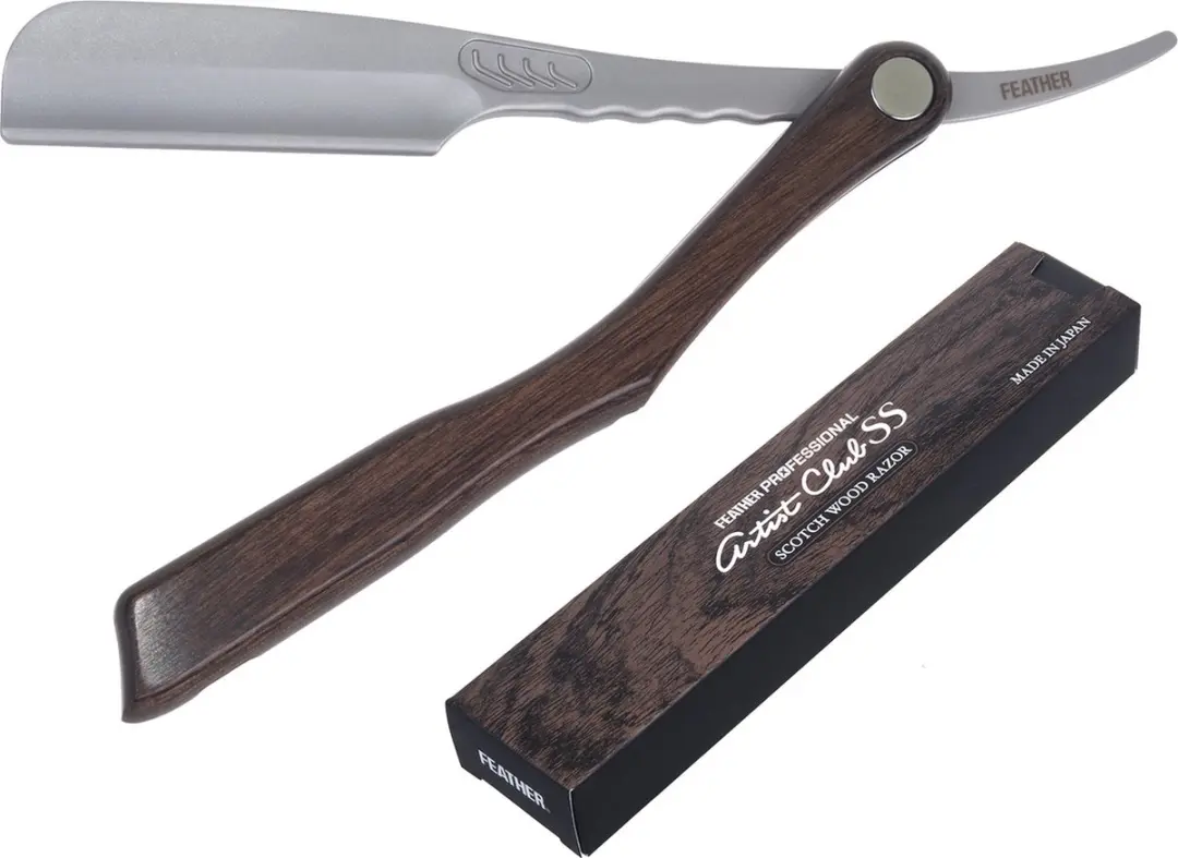 Feather Artist Club SS Scotch Wood Scheermes