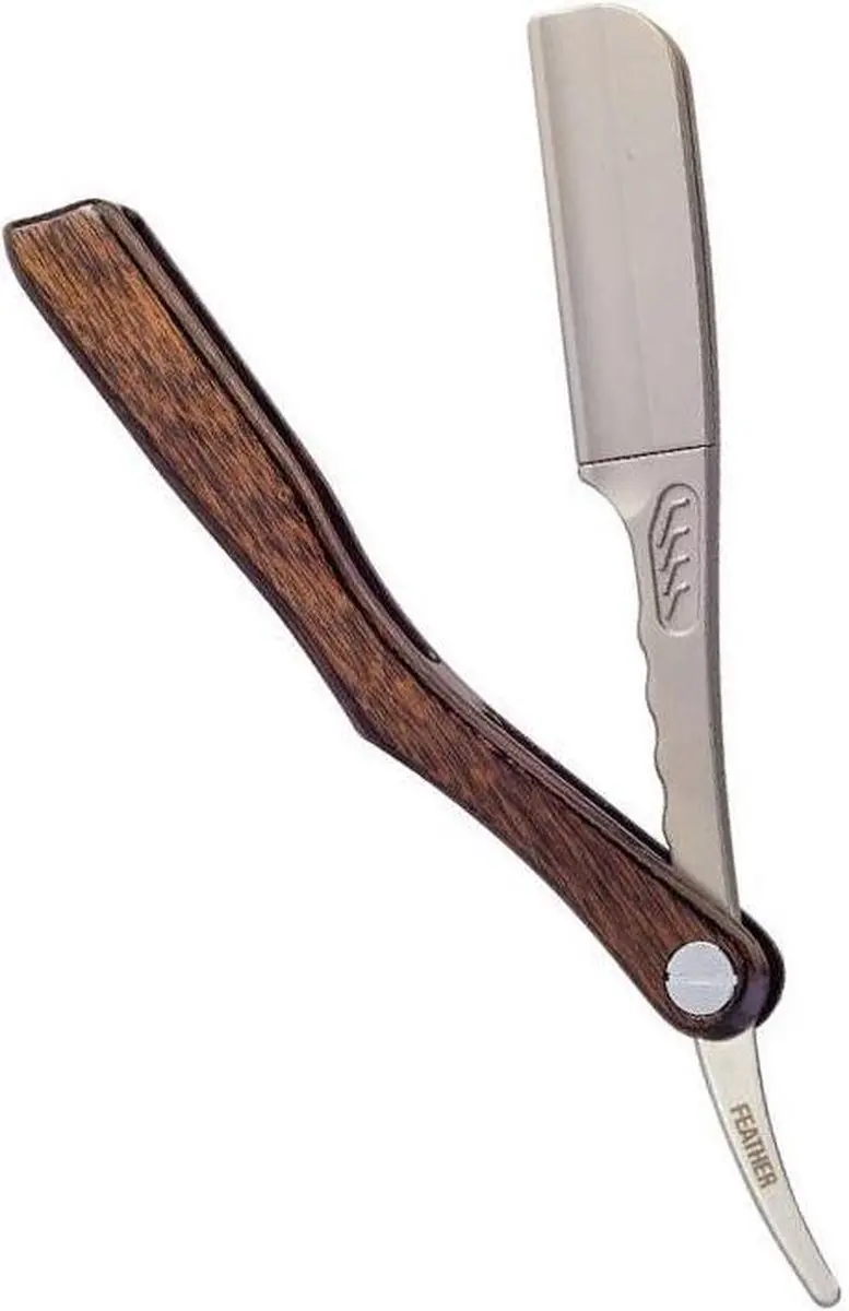 Feather Artist Club SS Scotch Wood Scheermes - Bruin - afbeelding 6 van 6